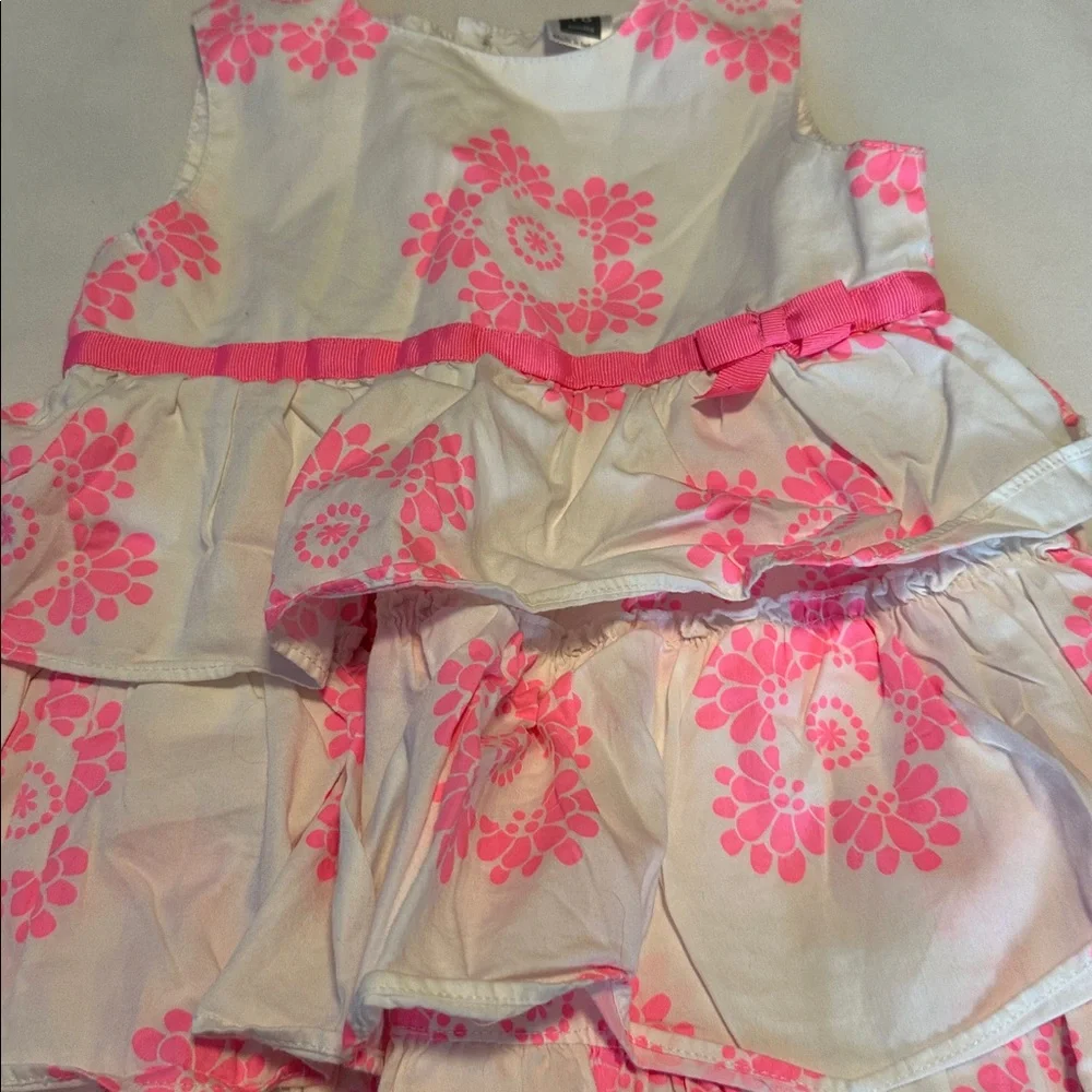 Carter's Pink Floral Dress